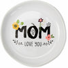 Mom Love You 4.5" Round Keepsake Dish