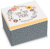 Love You More Trinket Box 2.25"