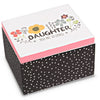 Daughter You are So Loved Trinket Box 2.25"