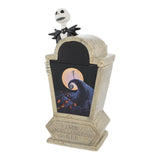 Disney The Nightmare Before Christmas Jack Skellington RIP Sculpted Cookie Jar