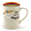 Our Name Is Mud Magical Unicorn Sculpted Mug