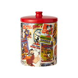 Disney Mickey Poster Collage Canister Cookie Jar