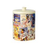 Disney Movie Poster Collage Canister Cookie Treat Jar