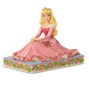 Jim Shore Disney Traditions Sleeping Beauty Princess Aurora Personality Pose "Be True" Figurine