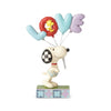 Jim Shore Peanuts Snoopy Love Balloons Figurine