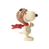 Jim Shore Peanuts Snoopy Flying Ace Miniature Figurine