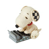 Jim Shore Peanuts Snoopy Typing Mini Figurine