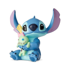 Disney Showcase Lilo and Stitch Doll Mini Figurine