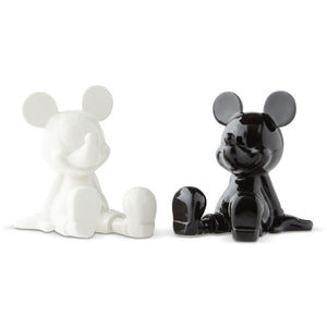 Disney Black and White Mickey Salt & Pepper Shakers