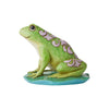 Jim Shore Heartwood Creek Mini Frog Figurine