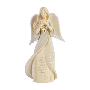 Hold You In Heaven Sympathy Angel by Enesco Foundations