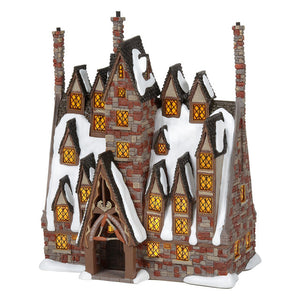 Department 56 Wizarding World of Harry Potter Village The Three Broomsticks Lighted Building