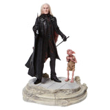 Wizarding World of Harry Potter Lucious Malfoy with Dobby Figurine