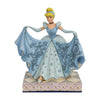 Disney Jim Shore A Wonderful Dream Come True Cinderella Transformation Figurine