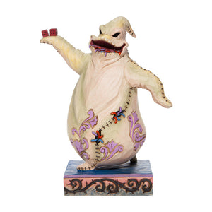 Disney Jim Shore Gambling Ghoul Oogie Boogie Figurine