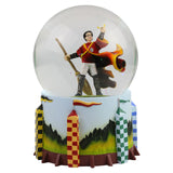 Department 56 Wizarding World of Harry Potter Playing Quidditch Year Two Water Globe
