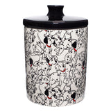 Disney 101 Dalmatians Treat Canister Jar