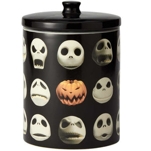 Disney The Nightmare Before Christmas Jack Skellington Cookie Treat Jar Canister