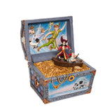 Jim Shore Disney Traditions Peter Pan Treasure Chest Figurine