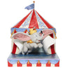Jim Shore Disney Traditions Dumbo Flying Out of Big Tent Figurine