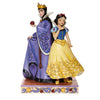Jim Shore Disney Traditions Snow White and Evil Queen Figurine