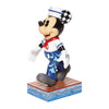 Jim Shore Disney Traditions Mickey Snazzy Sailor Personality Pose Figurine