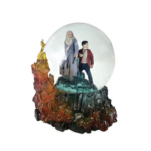 Wizarding World of Harry Potter and Dumbledore Half Blood Prince Water Globe