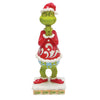 Jim Shore Grinch with Hands Clenched 20" Statue
