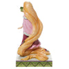 Jim Shore Disney Rapunzel with Holiday Gifts Figurine "Gifts of Peace"