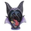 Jim Shore Disney Traditions Sleeping Beauty Maleficent Headdress Scene True Love's Kiss Figurine