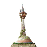 Jim Shore Disney Dreaming of Floating Lights Masterpiece Rapunzel Tower