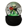 Disney Showcase The Nightmare Before Christmas Pumpkin King Cauldron Water Globe  with Toxic Green Glow