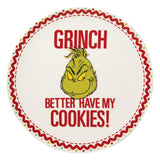 Grinch Cookie Platter