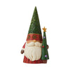  Jim Shore Christmas Gnome with Tree Tree-mendous Tidings 