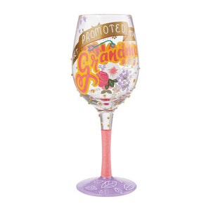Lolita Wine Glass Promoted to Grandma