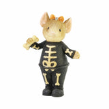 Tails with Heart Skelton Mouse figurine