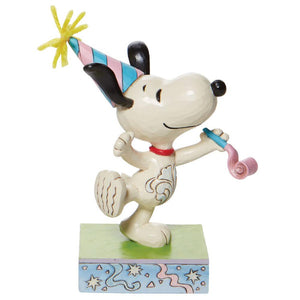 Peanuts by Jim Shore Snoopy Birthday Figurine