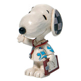 Peanuts by Jim Shore Snoopy Medical Pro Mini Figurine