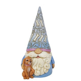 Jim Shore Gnome with Dog "Gnome Better Friends" Figurine