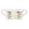 Our Name is Mud Est. 2022 Mr. Mrs. Mug Set of 2