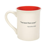 Our Name Is Mud 5 Star Review Mom Mug from Favorite Child