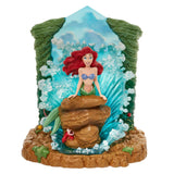 Jim Shore Disney Showcase Masterpiece The Little Mermaid Princess Ariel on Rock Figurine