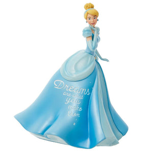Jim Shore Disney Showcase Cinderella Dreams are What You Make Them Princess Expression Figurine