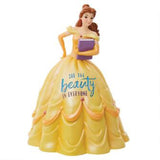 Jim Shore Disney Showcase Belle from the Beauty and the Beast See the Beauty in Everyone Princess Expression Figurine