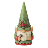 Jim Shore Elf Gnome with Toy Train "Holiday Helper" Figurine