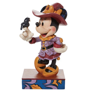Disney Jim Shore Scarecrow Minnie Figurine