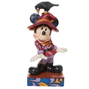Disney Jim Shore Scarecrow Mickey Figurine
