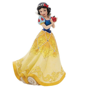 Disney Jim Shore Snow White With Apple Deluxe Figurine 15"