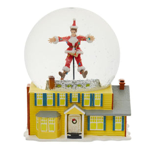 Griswold's National Lampoon's Christmas Vacation House Water Globe