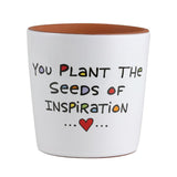 Our Name Is Mud Cuppa Doodles Teacher Planter